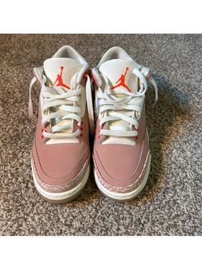 Air Jordan 3 Retro rust pink